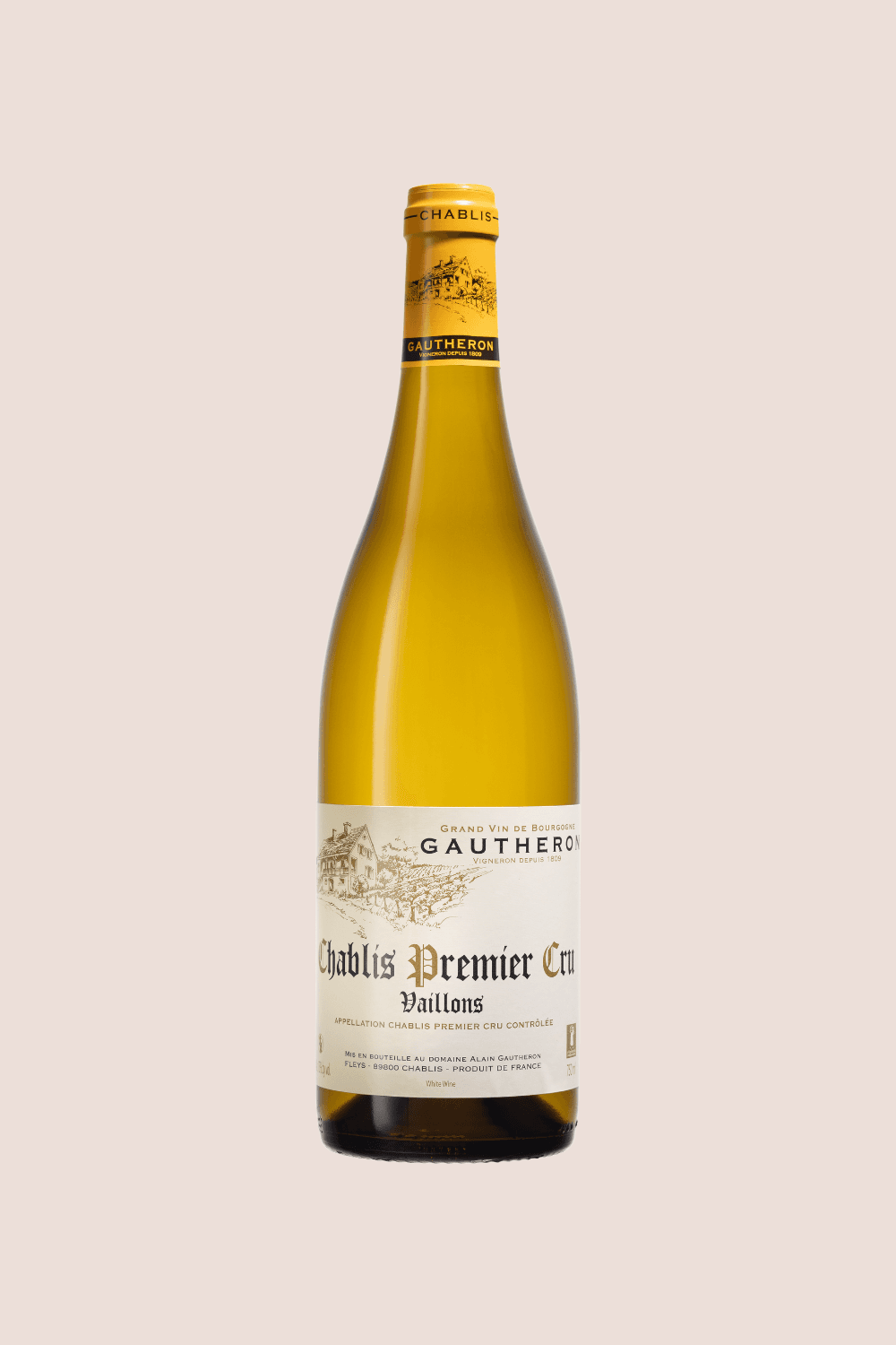 Domaine Gautheron Chablis 1er Cru Vaillons
