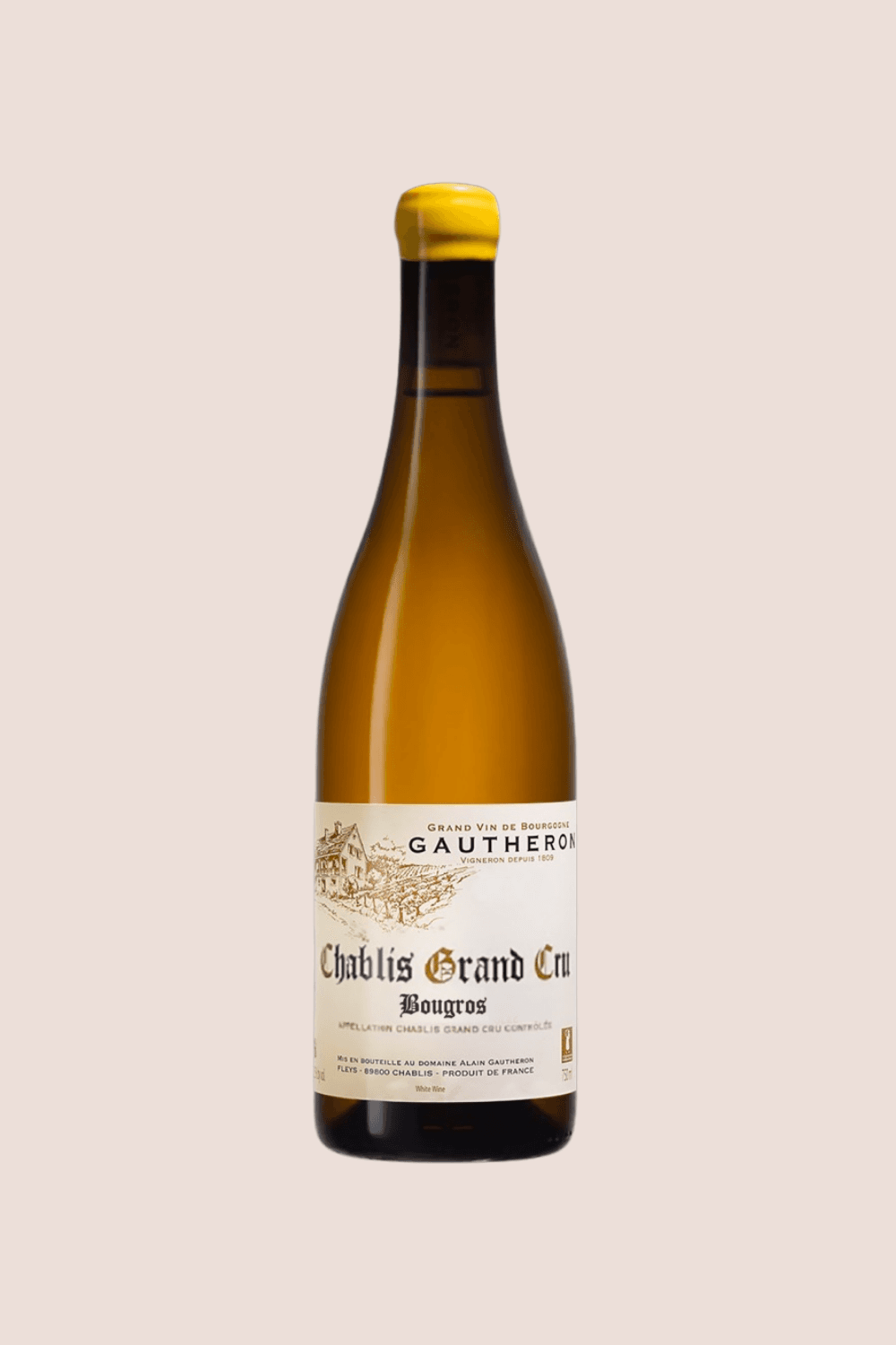 Domaine Gautheron Chablis Grand Cru Bougros