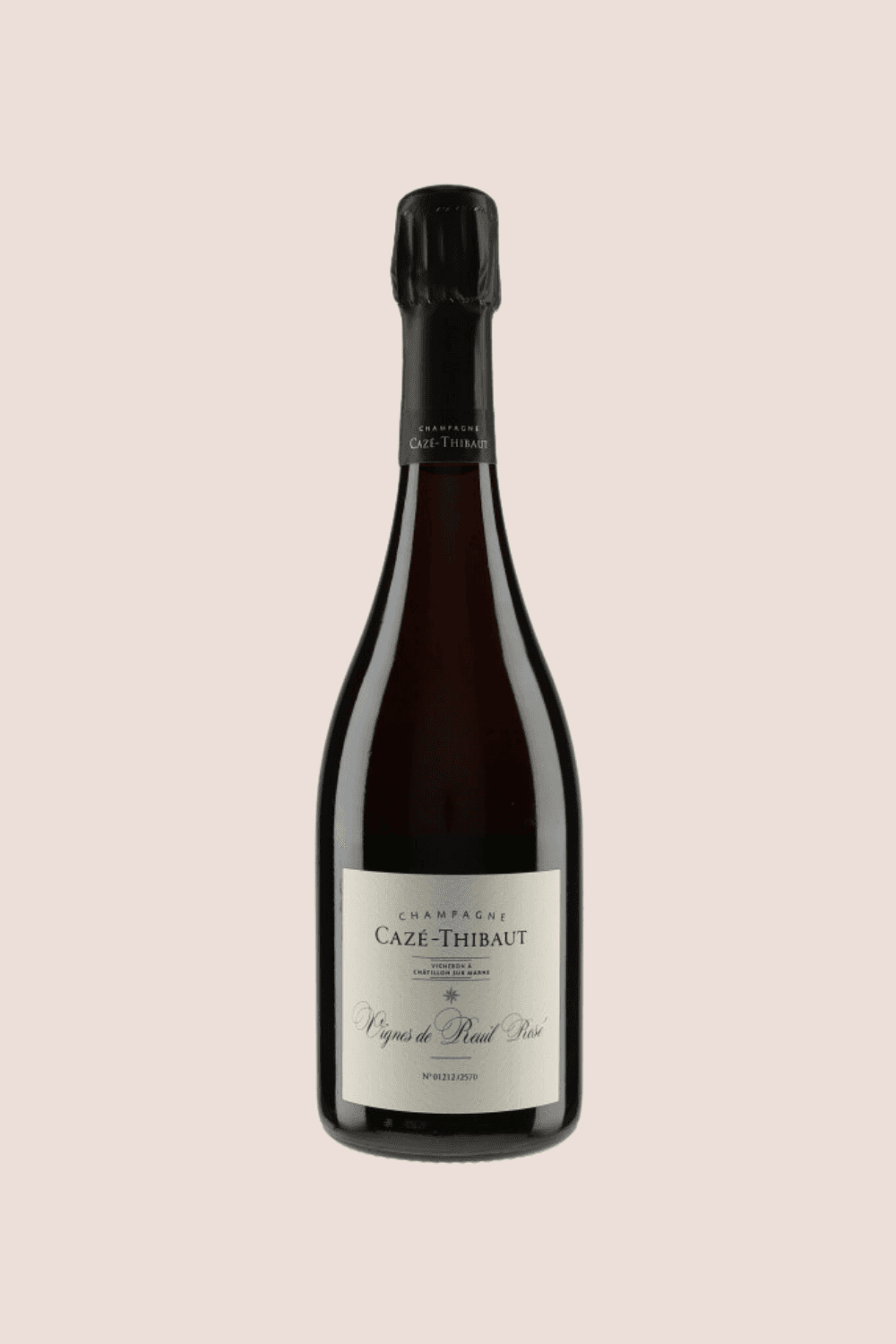 Cazé-Thibaut Vignes De Reuil Rosé Extra-Brut
