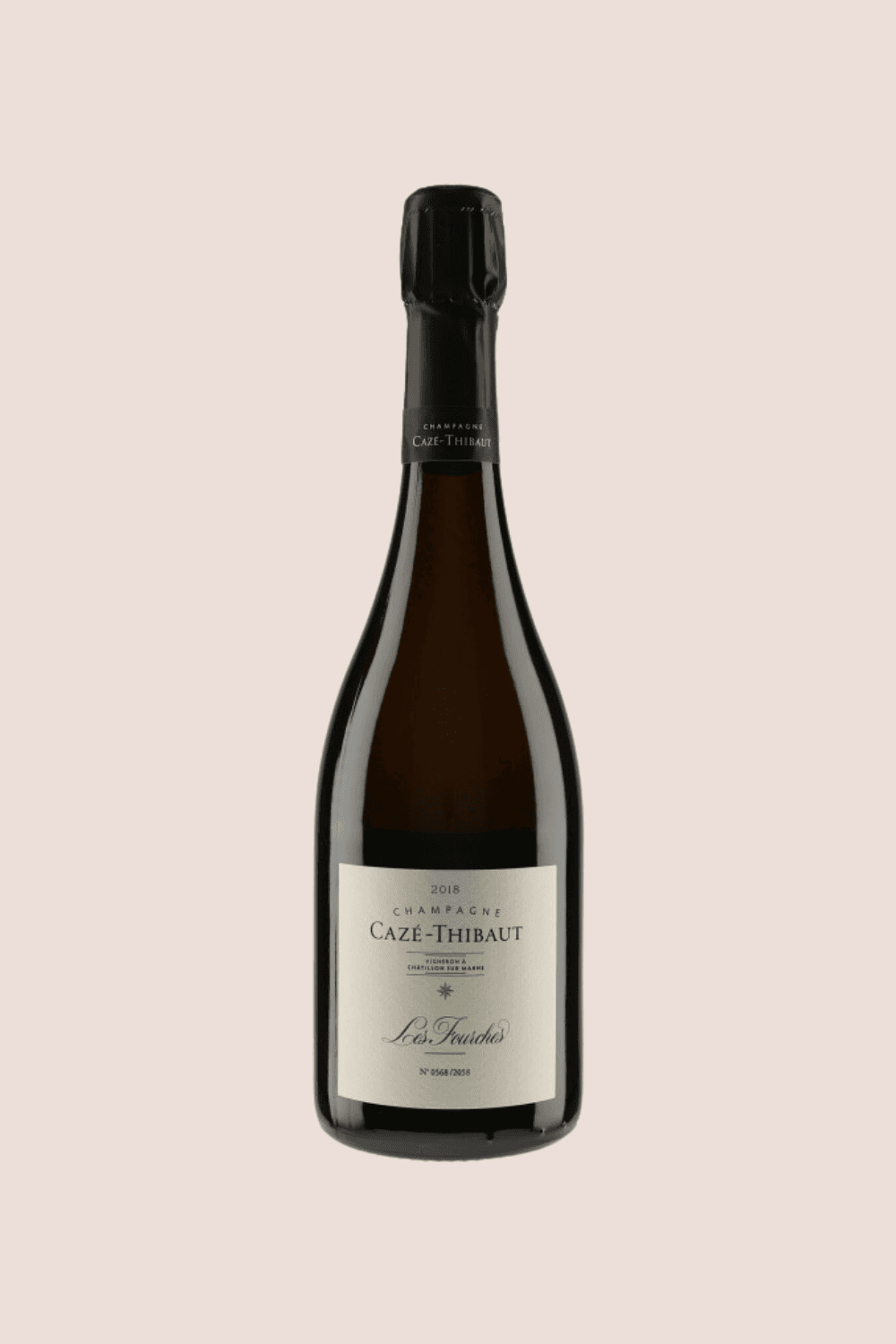 Cazé-Thibaut Blanc de Blancs Les Fourches Extra-Brut