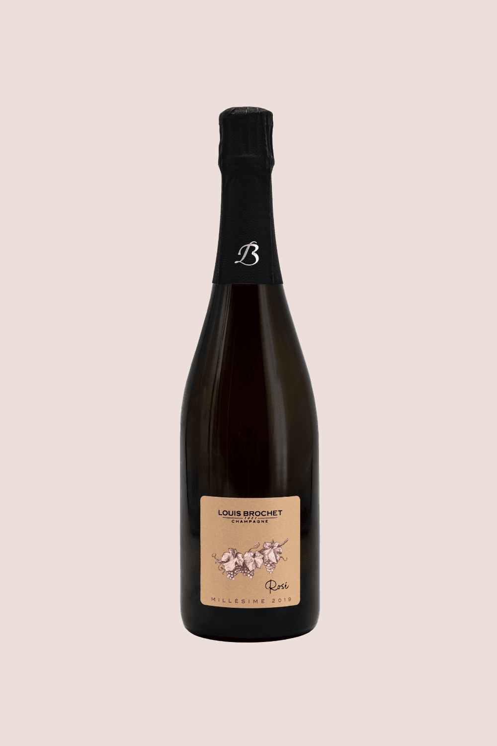 Louis Brochet Cuvée Rosé Millésime Extra-Brut