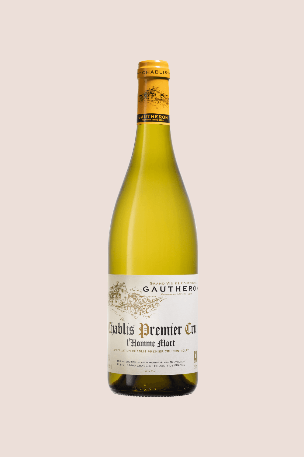 Domaine Gautheron Chablis 1er Cru L'Homme Mort