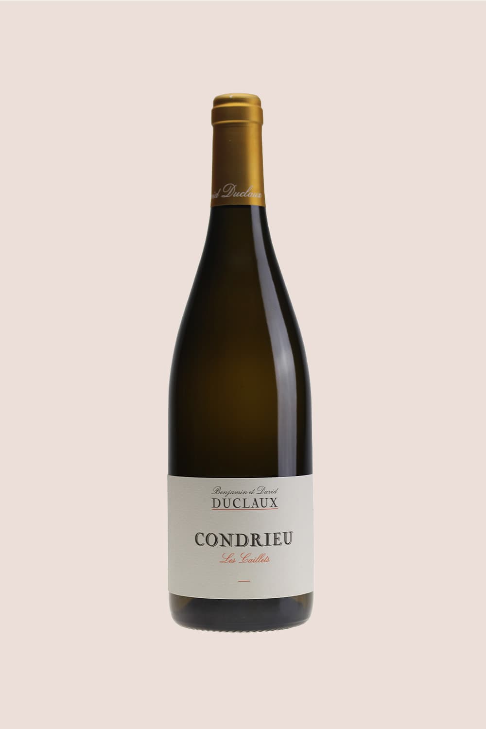 Benjamin et David Duclaux Condrieu Les Caillets