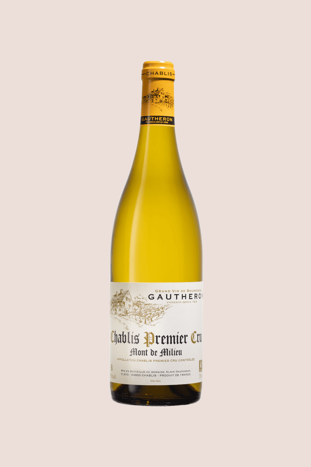 Domaine Gautheron Chablis 1er Cru Mont de Milieu