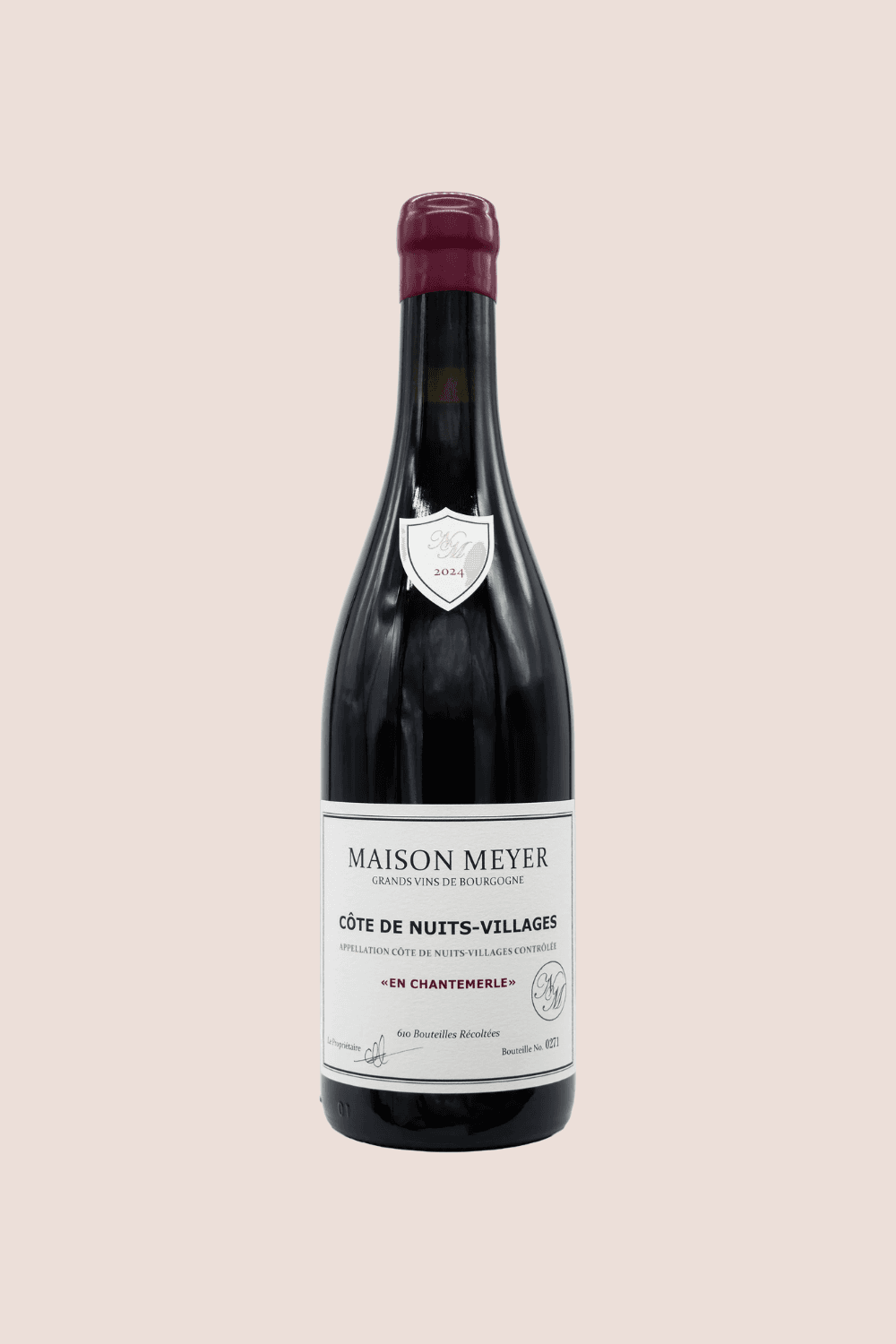 Maison Meyer Côte de Nuits-Villages En Chantemerle Rouge