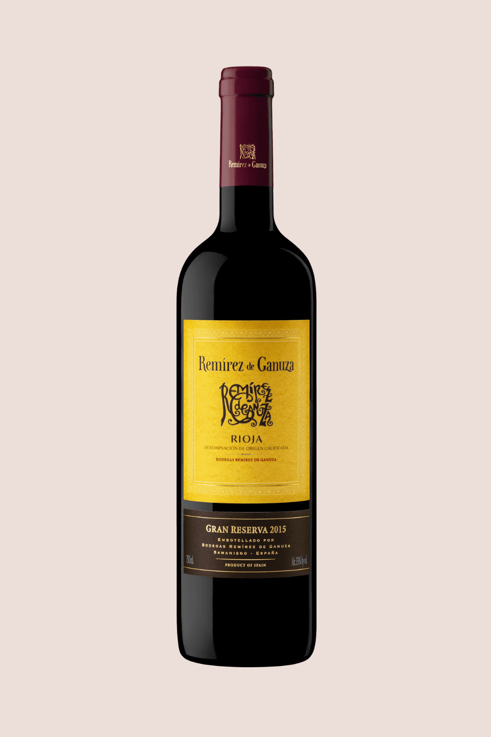 Remírez de Ganuza Gran Reserva