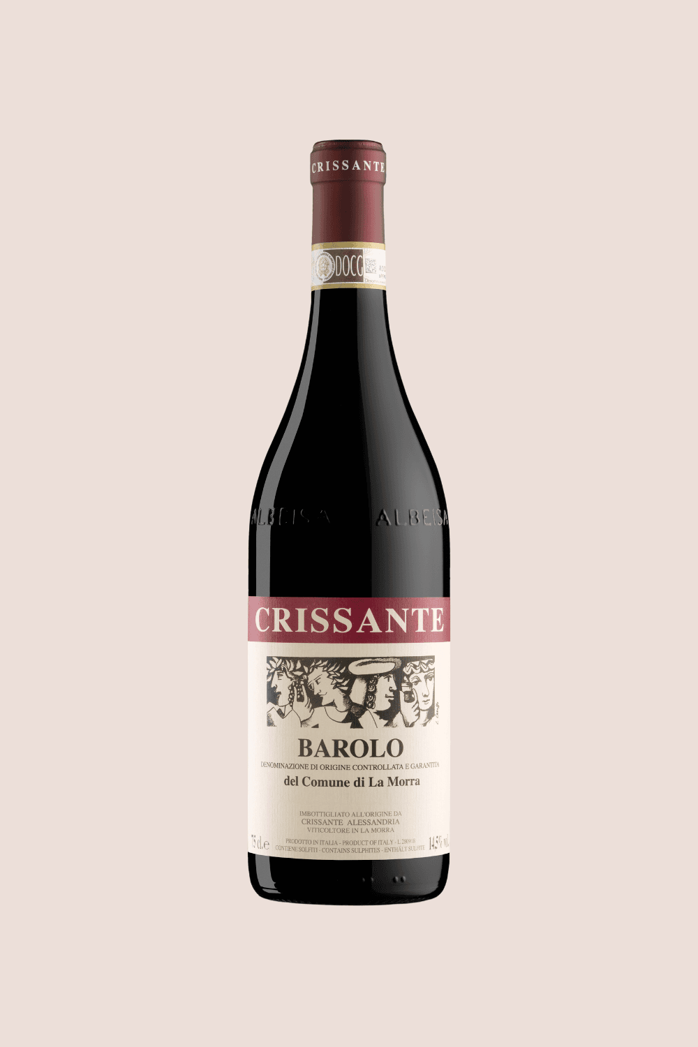 Crissante Alessandria Barolo del Comune di La Morra