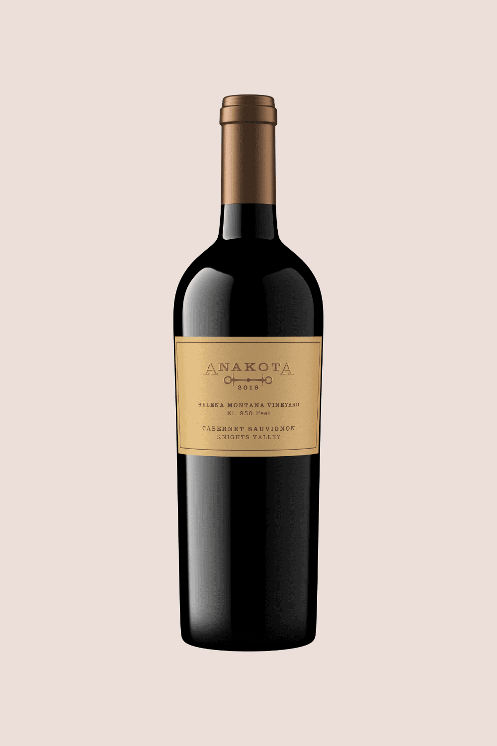 Anakota Knight's Valley Helena Montana Cabernet Sauvignon