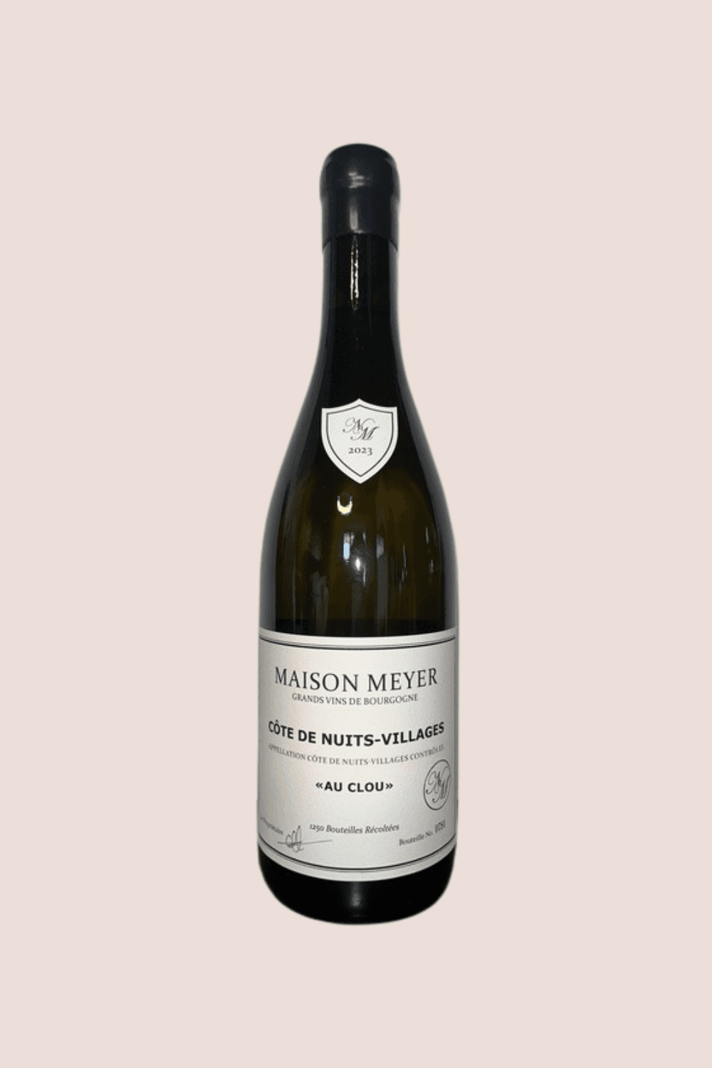 Maison Meyer Cote De Nuits Villages Au Clou Blanc