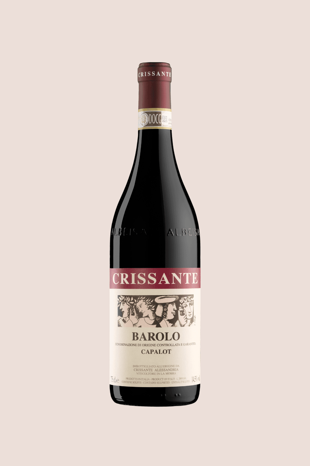 Crissante Alessandria Barolo Capalot