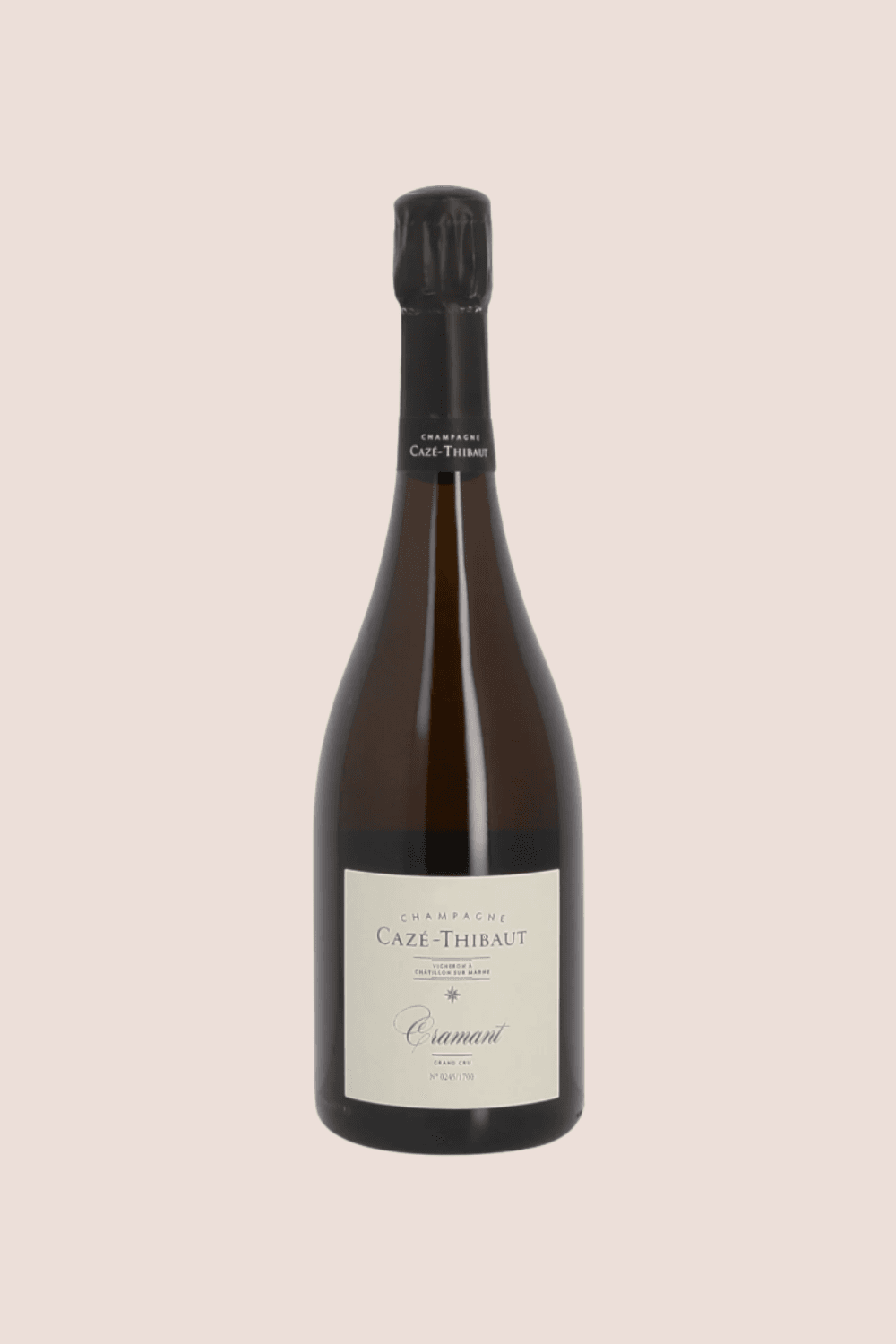 Cazé-Thibaut Blanc de Blancs Cramant Grand Cru Extra-Brut