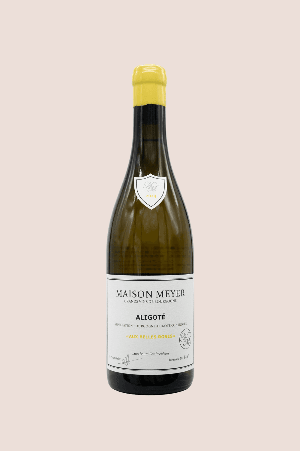 Maison Meyer Bourgogne Aligoté (Meursault) Aux Belles Roses