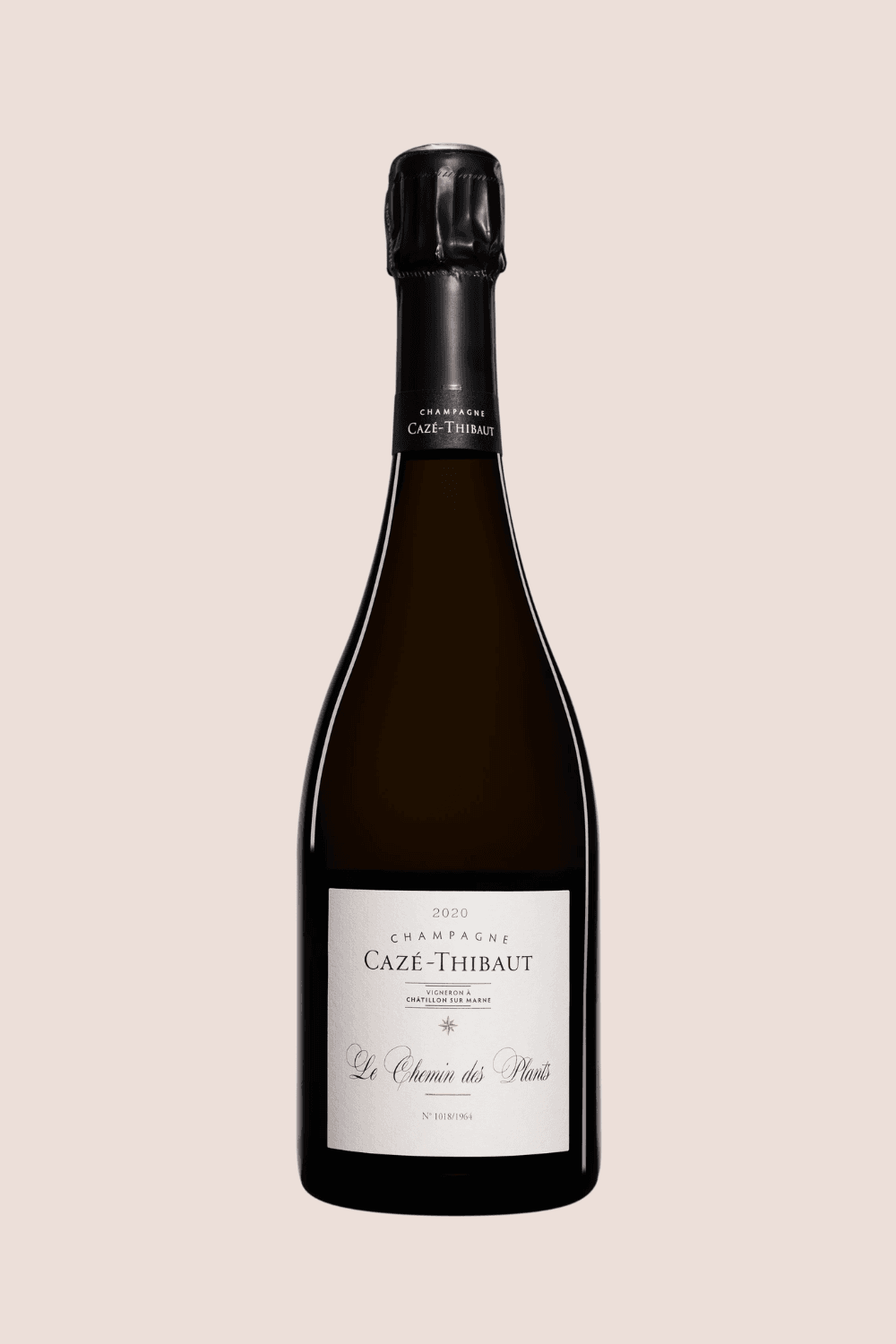 Cazé-Thibaut Blanc de Blancs Les Chemins des Plants Extra-Brut