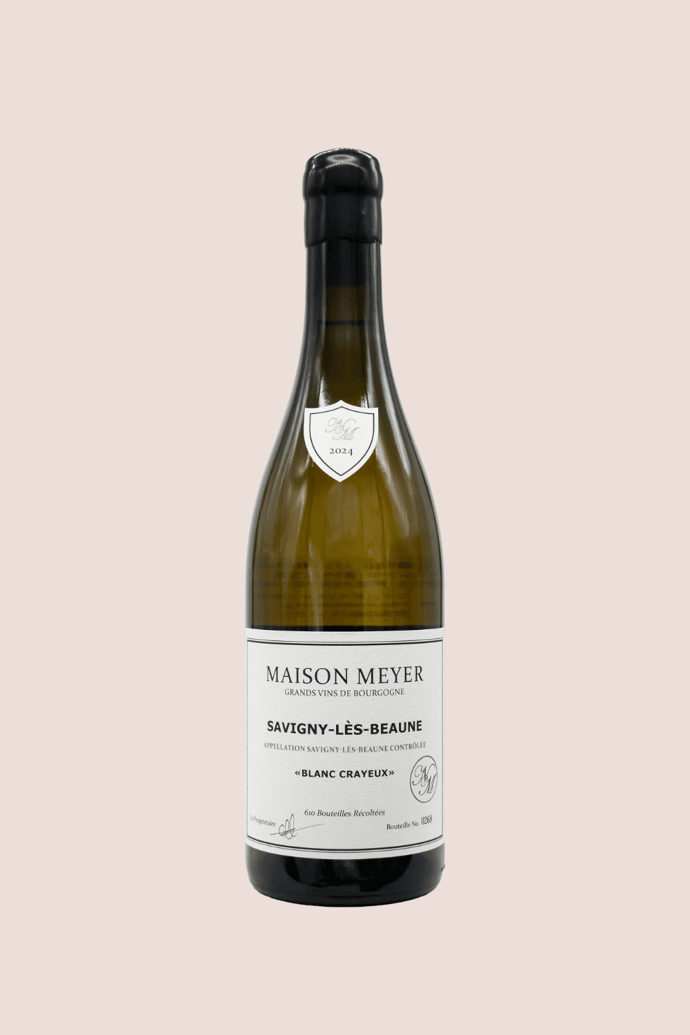 Maison Meyer Savigny-lès-Beaune Blanc Crayeux