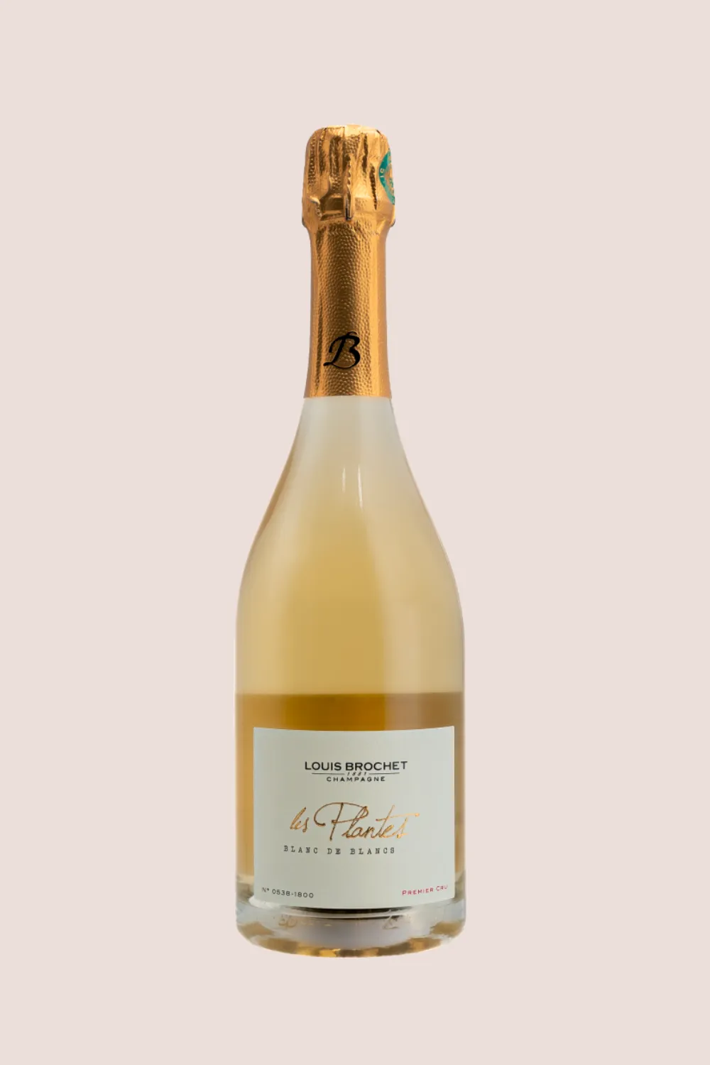 Louis Brochet Les Plantes Blanc de Blancs 1er Cru Extra-Brut