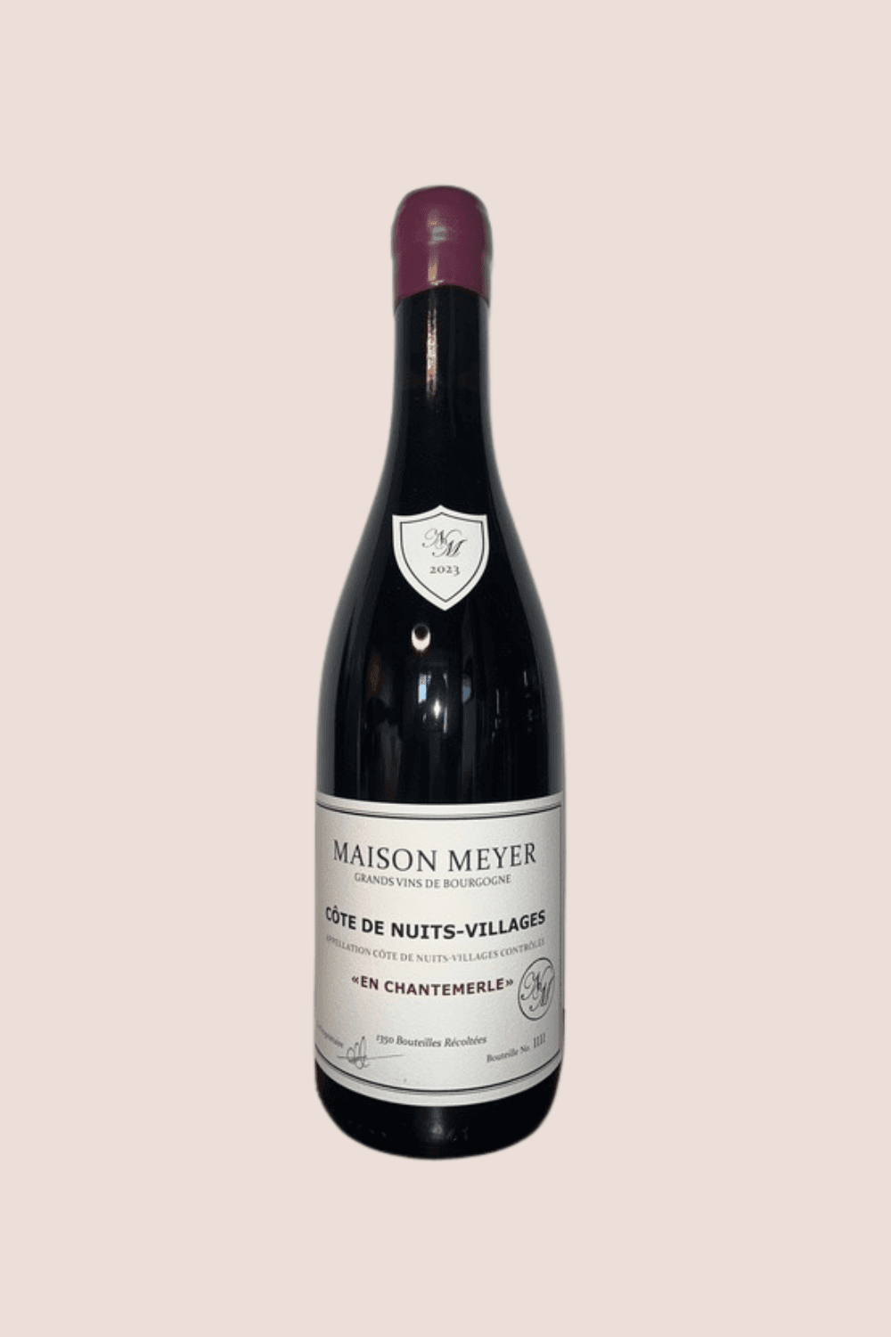 Maison Meyer Cote De Nuits Villages En Chantemerle Rouge