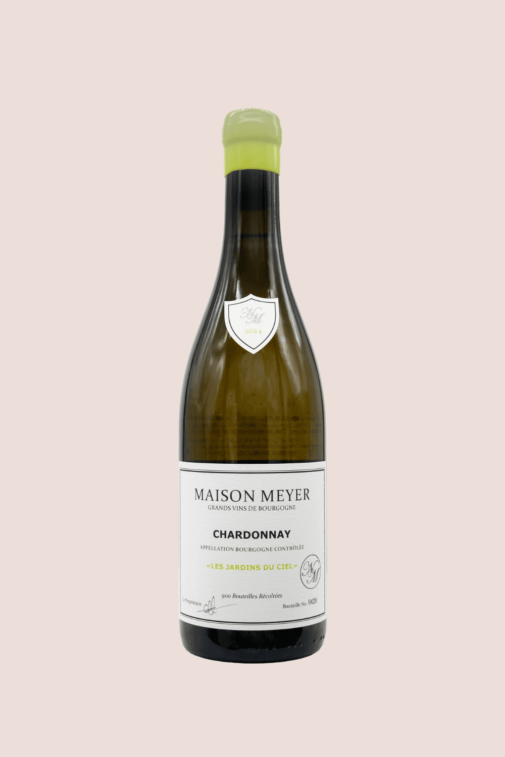 Maison Meyer Bourgogne Chardonnay Les Jardins du Ciel