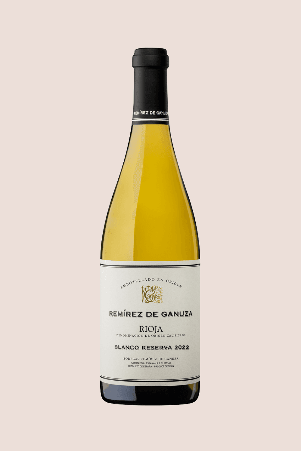 Remírez de Ganuza Blanco Reserva