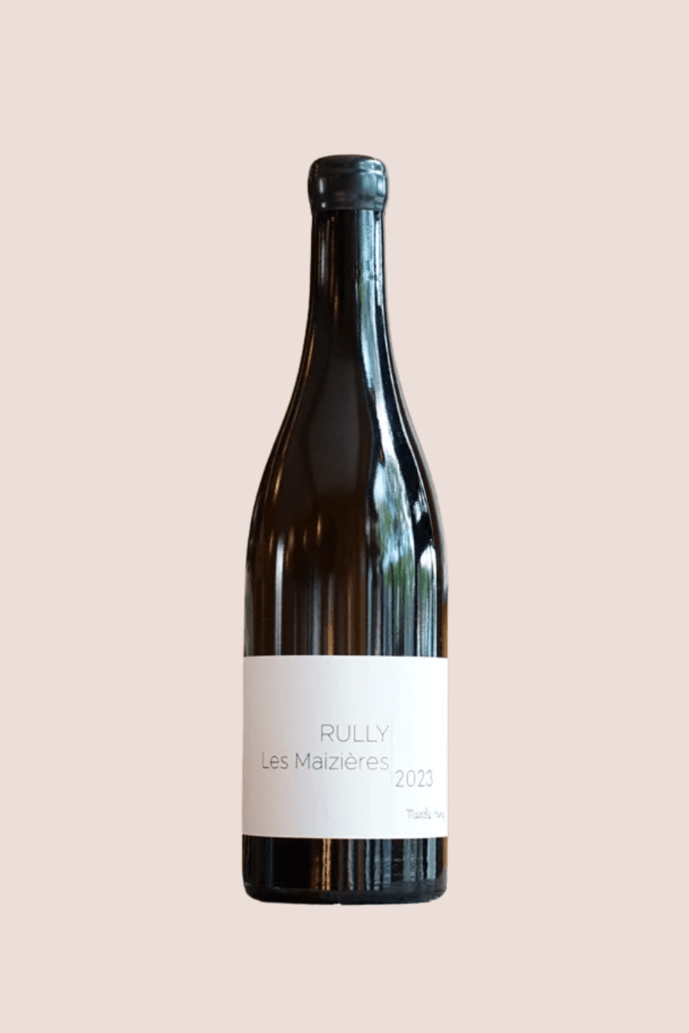 Marthe Henry Rully Les Maizières Blanc