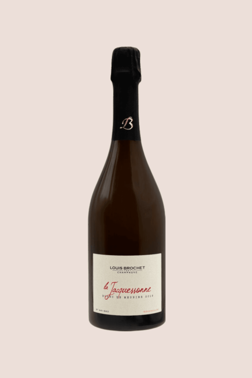 Louis Brochet La Jacquessonne Blanc de Meunier Extra-Brut