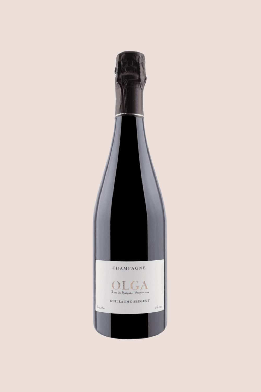Guillaume Sergent Rose de Saignée OLGA Extra-Brut