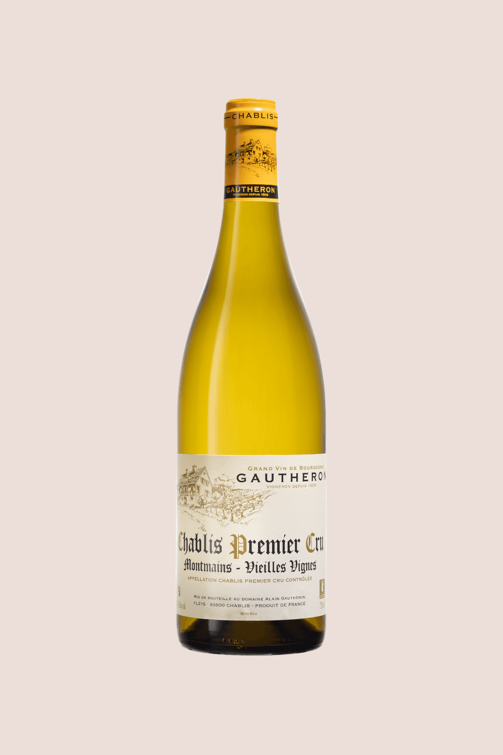 Domaine Gautheron Chablis 1er Cru Montmains Vieilles Vignes
