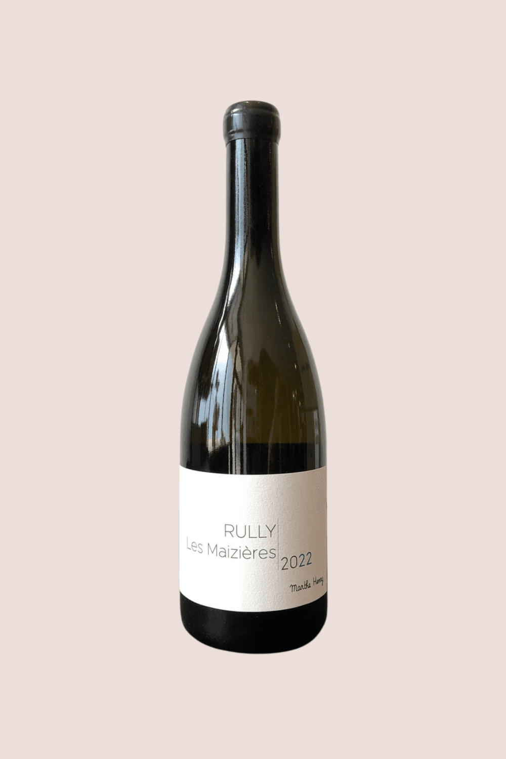 Marthe Henry Rully Les Maizières Blanc