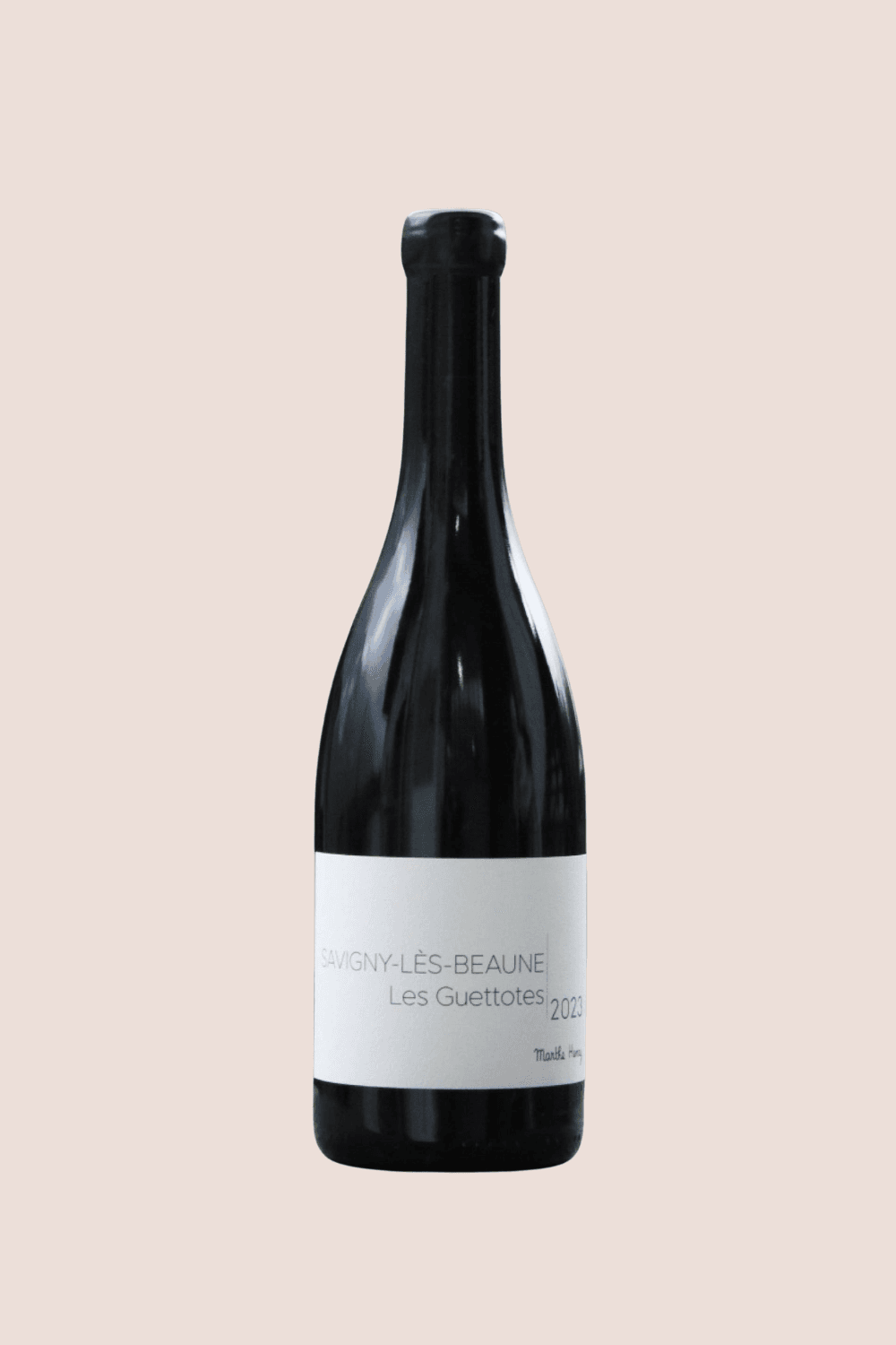 Marthe Henry Savigny-lès-Beaune Les Guettottes