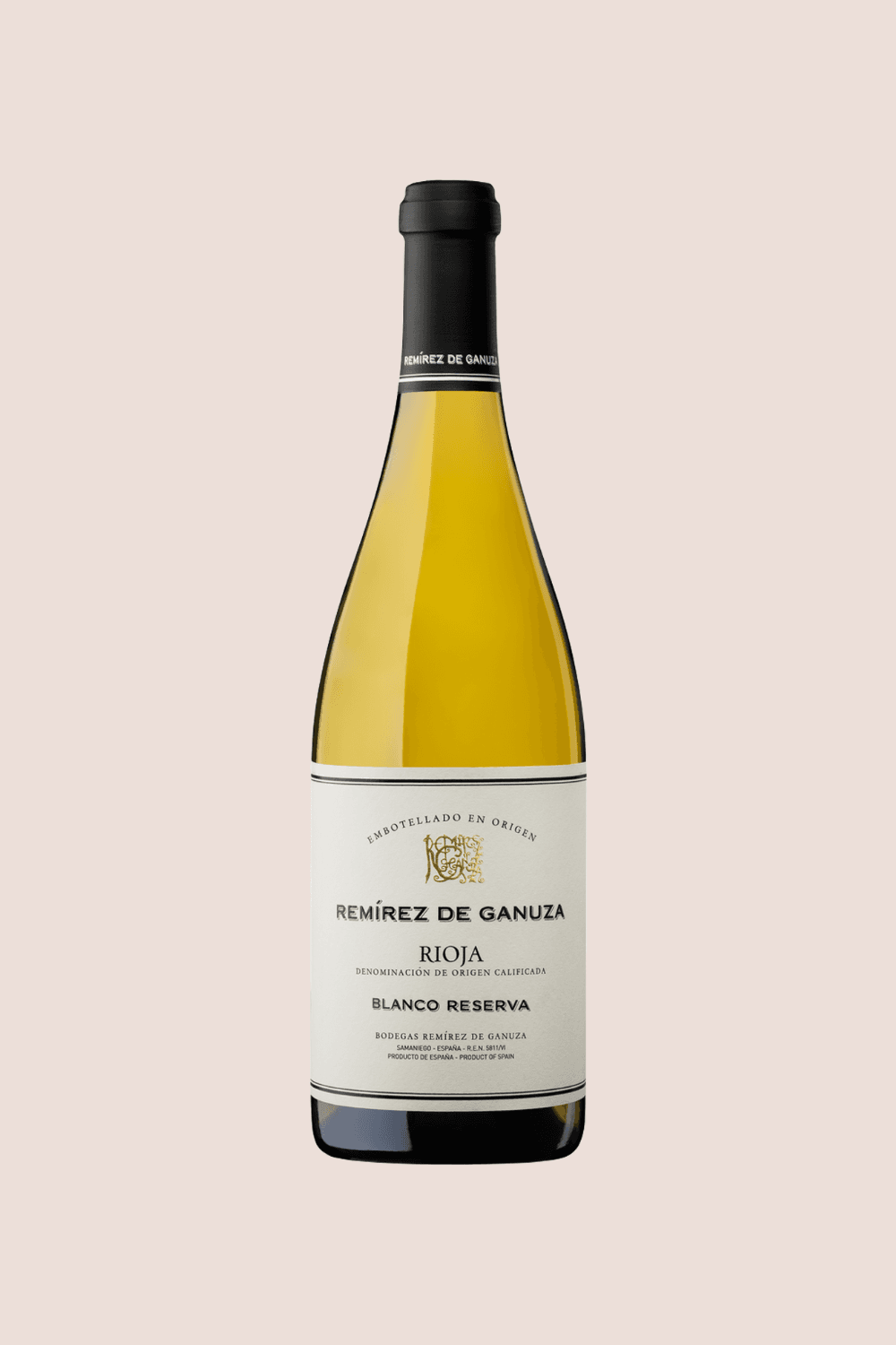 Remírez de Ganuza Blanco Reserva