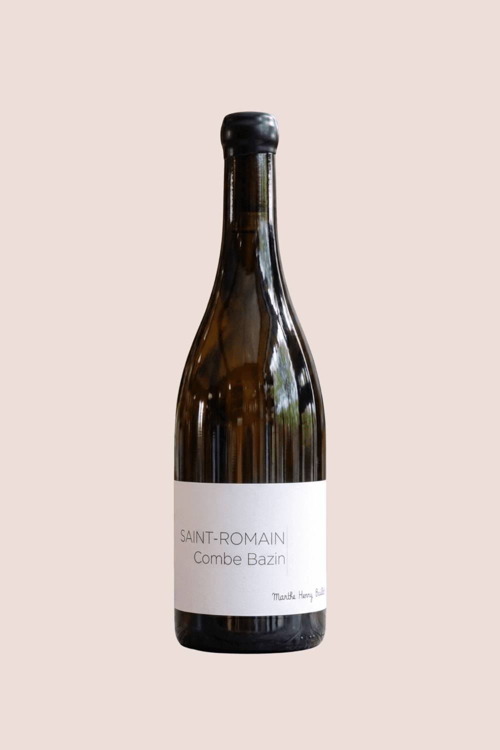 Marthe Henry Saint-Romain La Combe Bazin Blanc
