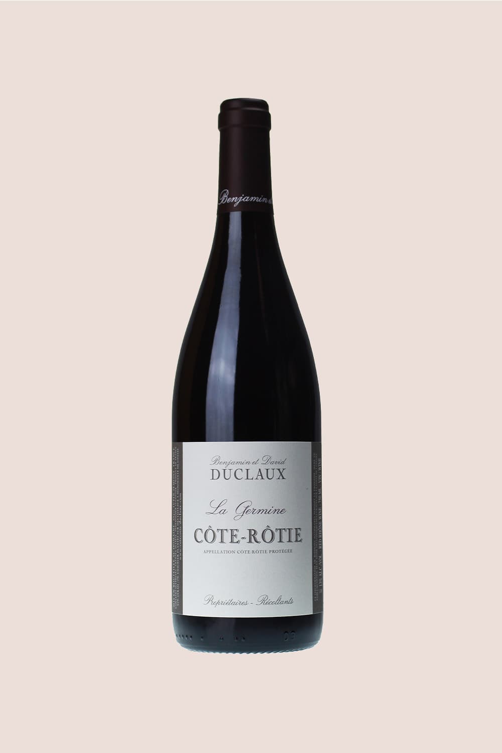 Benjamin et David Duclaux Côte-Rôtie La Germine