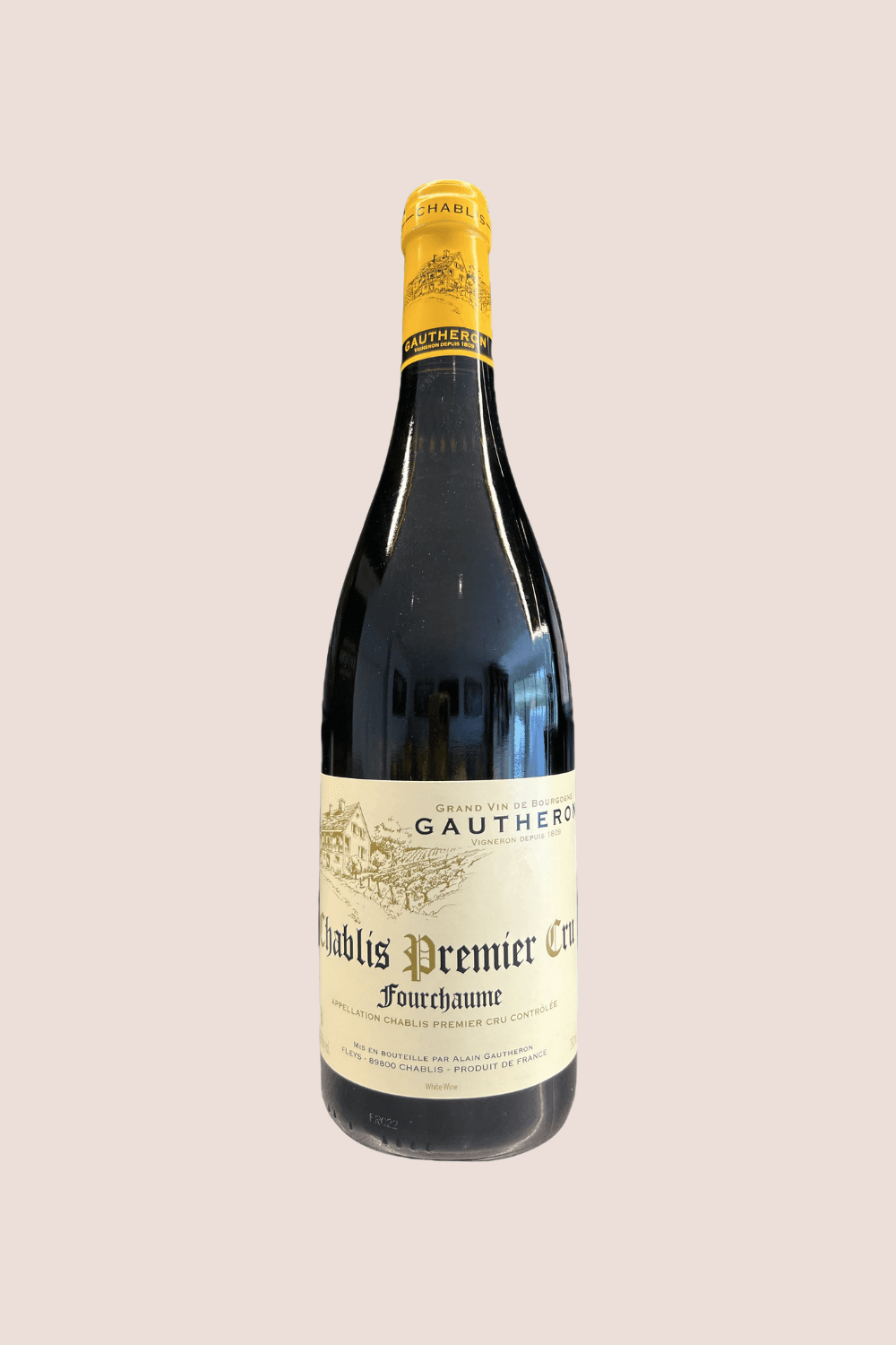 Domaine Gautheron Chablis 1er Cru Fourchaume