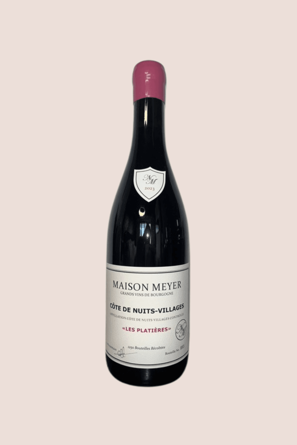 Maison Meyer Cote De Nuits Villages Les Platieres Rouge