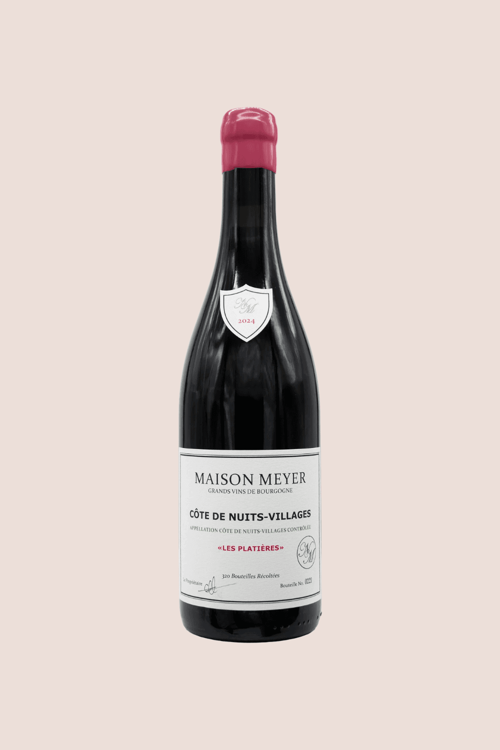 Maison Meyer Côte de Nuits-Villages Les Platières Rouge