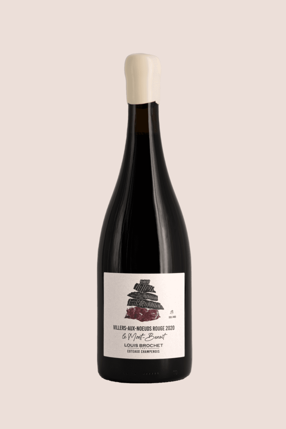 Louis Brochet Coteaux Champenois Rouge Le Mont-Benoit -Villers-aux-Noeuds